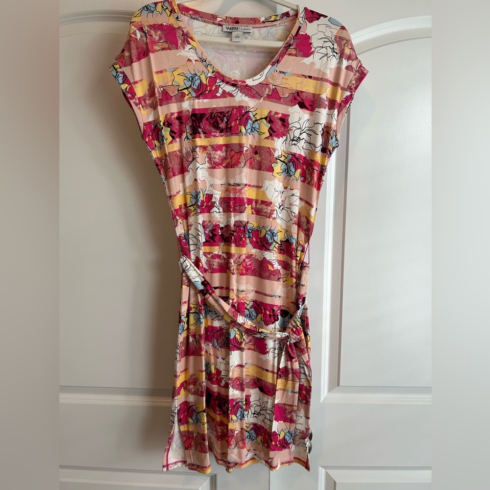WHBM Outlet Multicolor Floral Dress